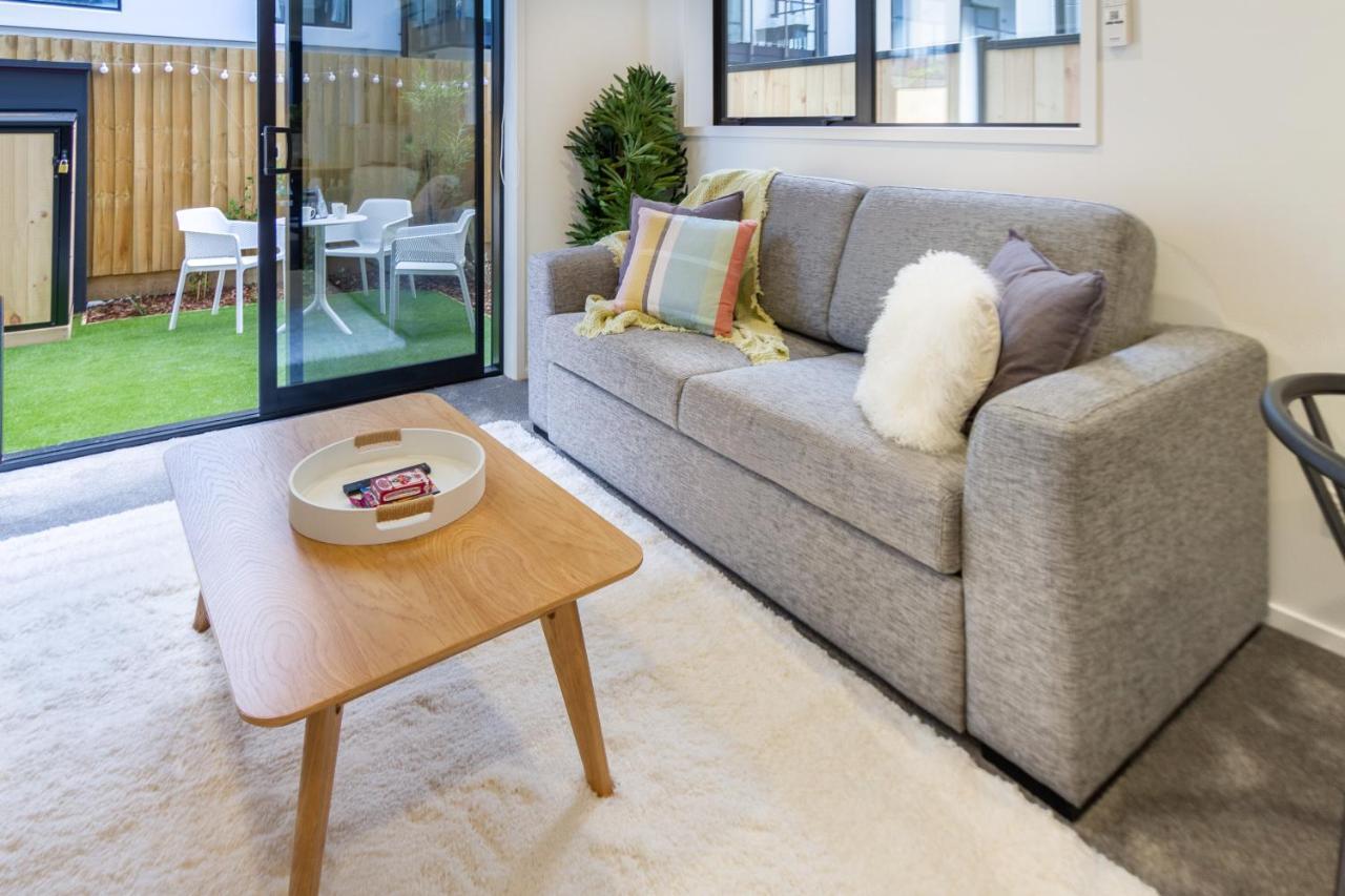 Inner City Luxury 2 Bedroom 2 Bathroom Christchurch Exterior foto