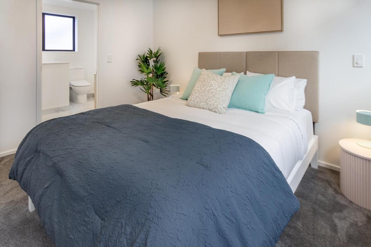 Inner City Luxury 2 Bedroom 2 Bathroom Christchurch Exterior foto
