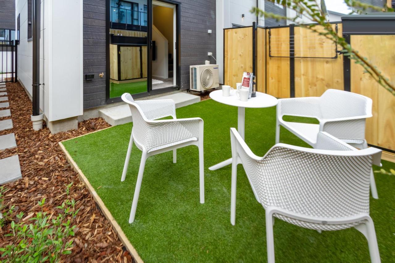 Inner City Luxury 2 Bedroom 2 Bathroom Christchurch Exterior foto
