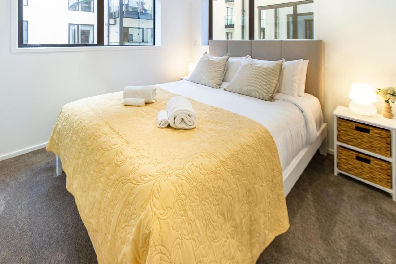 Inner City Luxury 2 Bedroom 2 Bathroom Christchurch Exterior foto