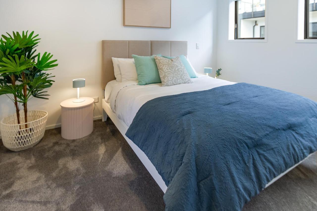 Inner City Luxury 2 Bedroom 2 Bathroom Christchurch Exterior foto