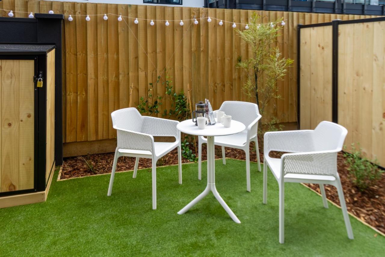 Inner City Luxury 2 Bedroom 2 Bathroom Christchurch Exterior foto