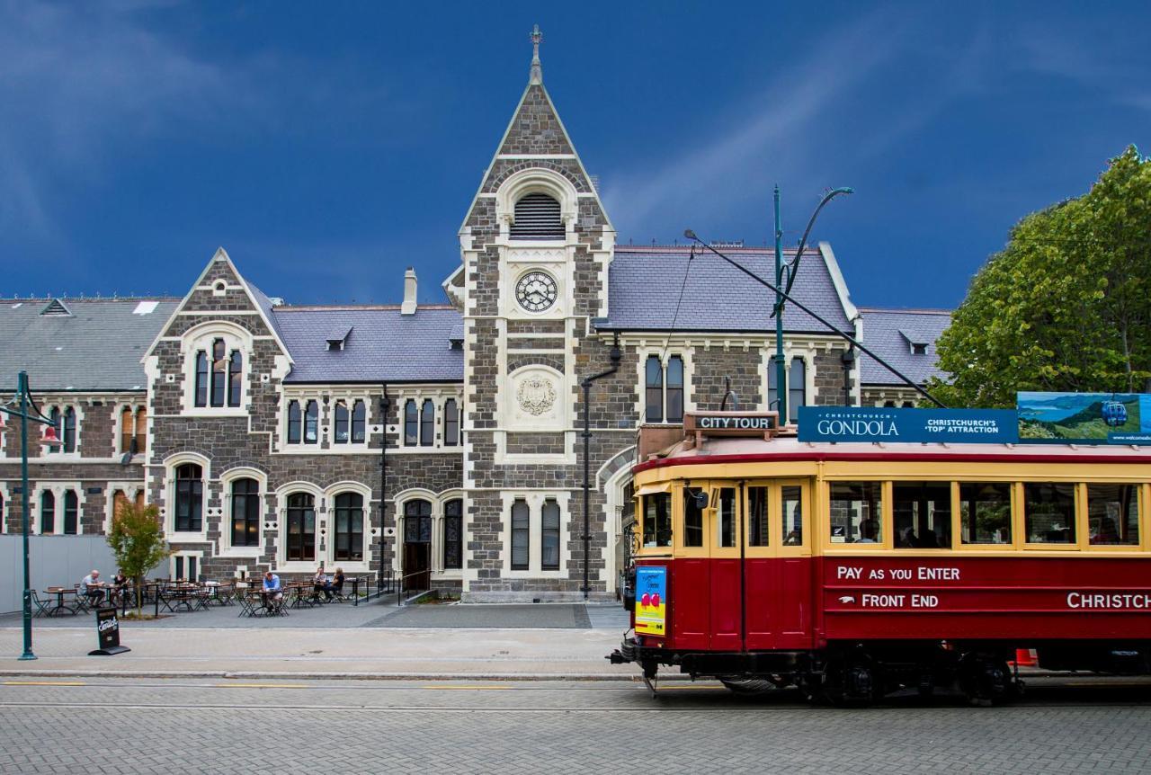 Inner City Luxury 2 Bedroom 2 Bathroom Christchurch Exterior foto